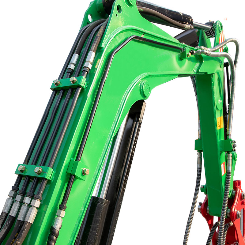 Mini-pelle de 2,5 tonnes