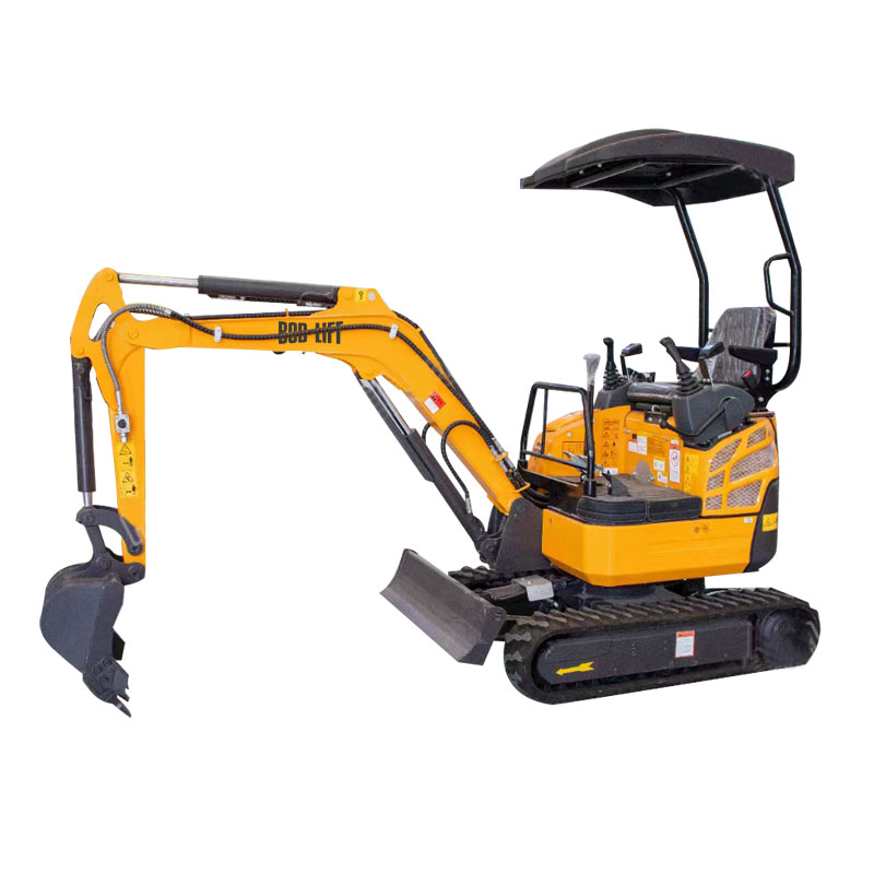 Mini-pelle de 2 tonnes