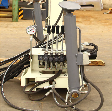 Grue de ramassage de 800 kg sans stabilisateurs