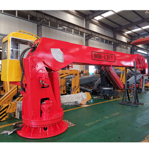 Grue marine à flèche télescopique de 20 tonnes